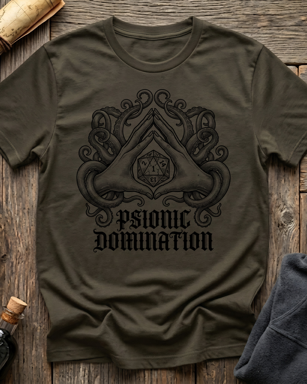 Psionic Domination V.2 T-Shirt
