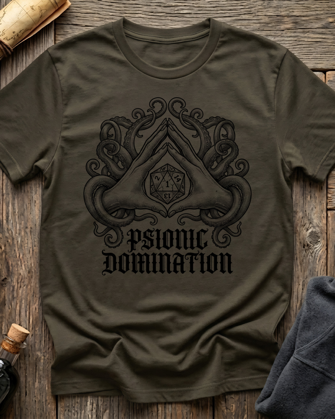 Psionic Domination V.2 T-Shirt