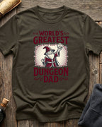 World's Greatest Dungeon Dad T-Shirt