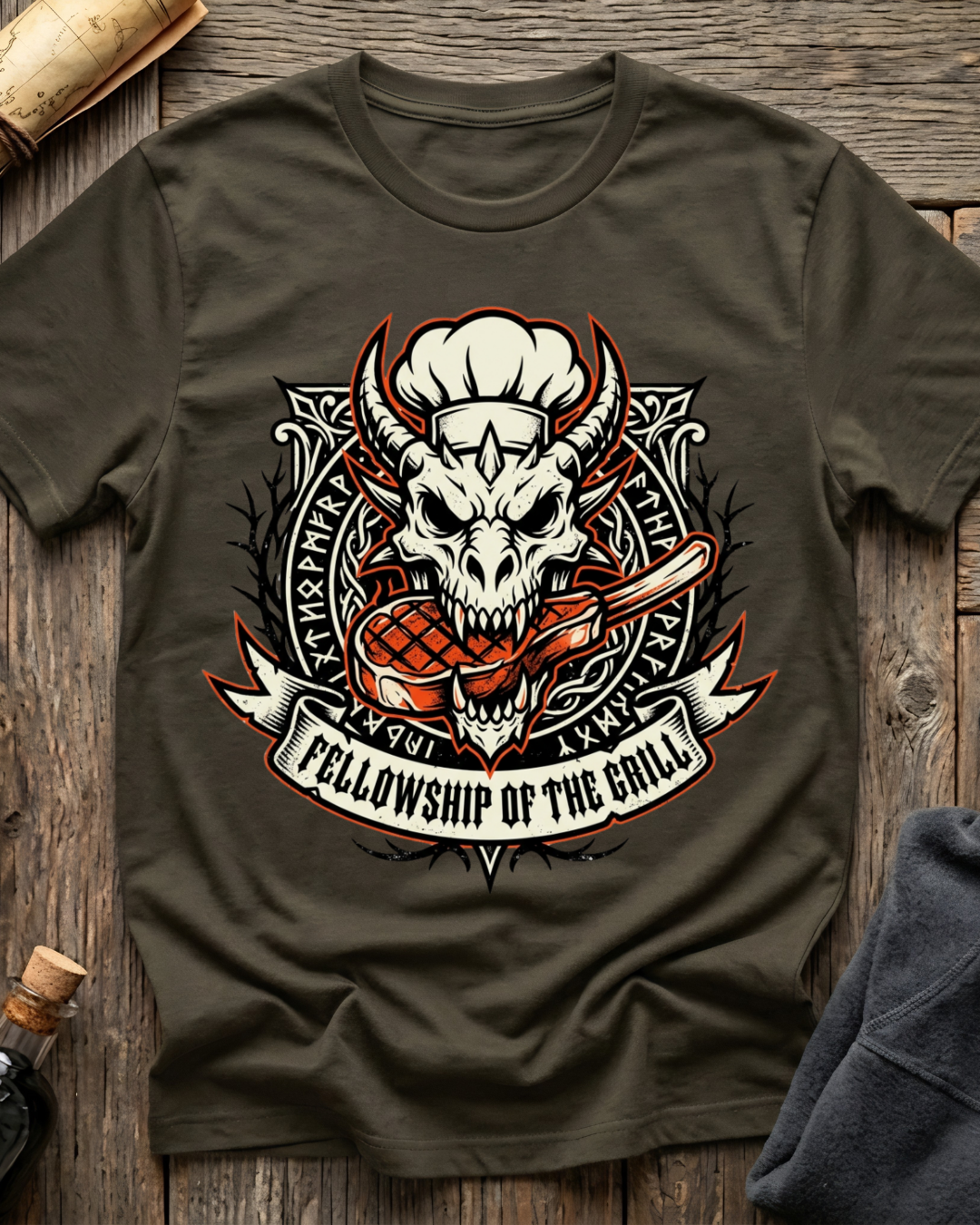 Fellowship Of The Grill T-Shirt