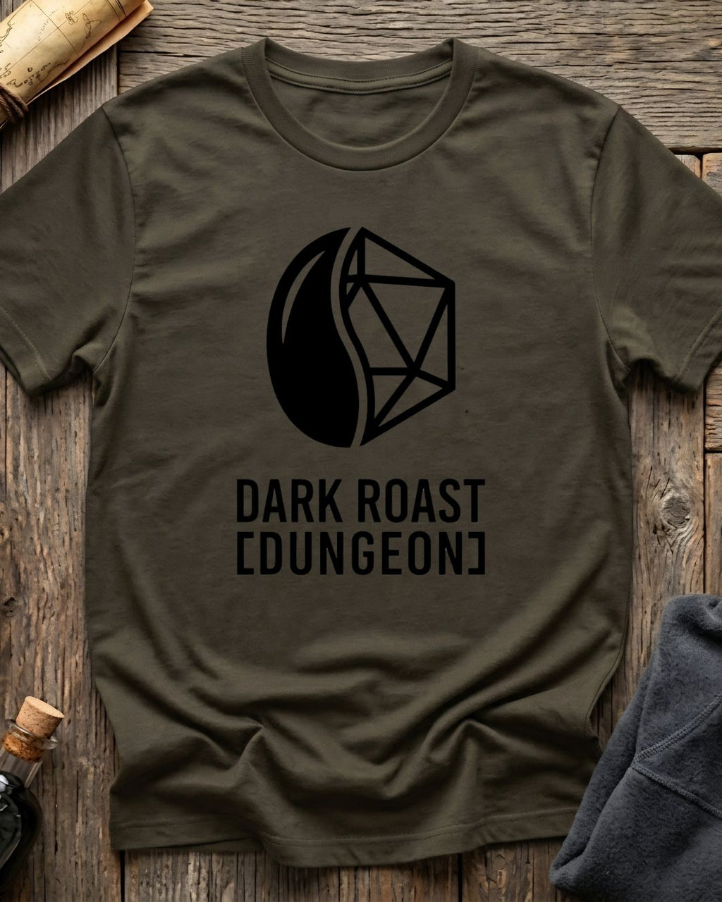 Dark Roast Dungeon V.1 T-Shirt
