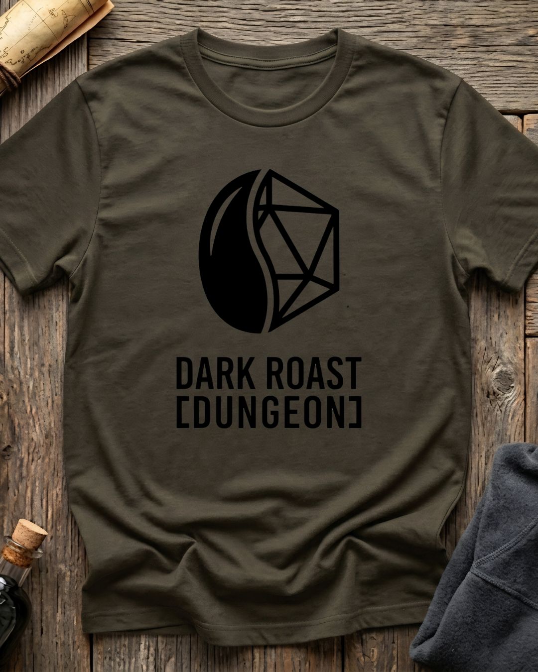 Dark Roast Dungeon V.1 T-Shirt