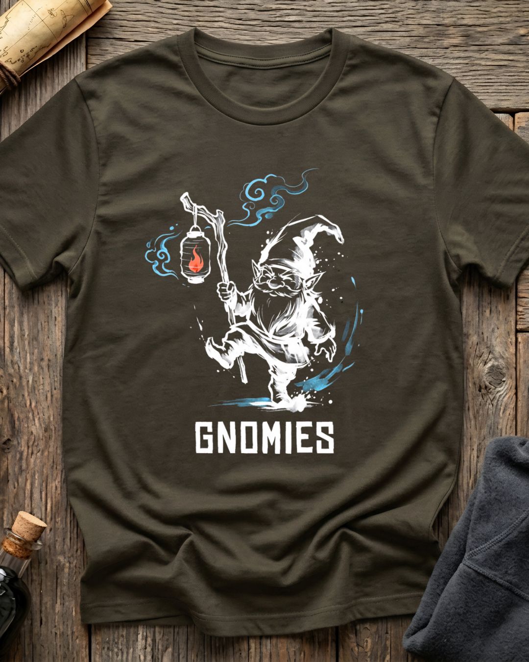 Gnomies Traveler V.2 T-Shirt