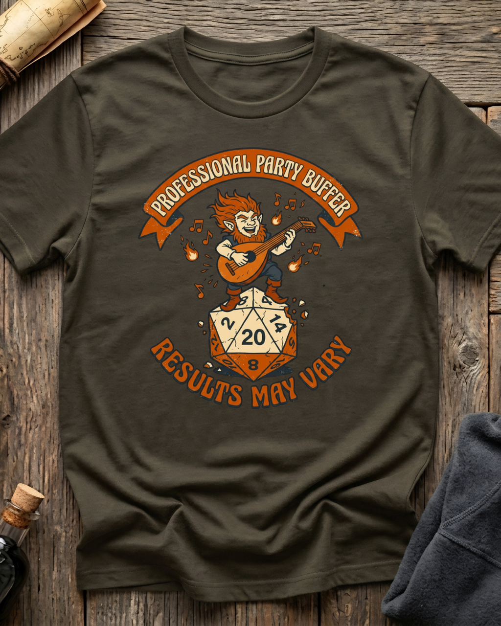 Professional Party Buffer T-Shirt