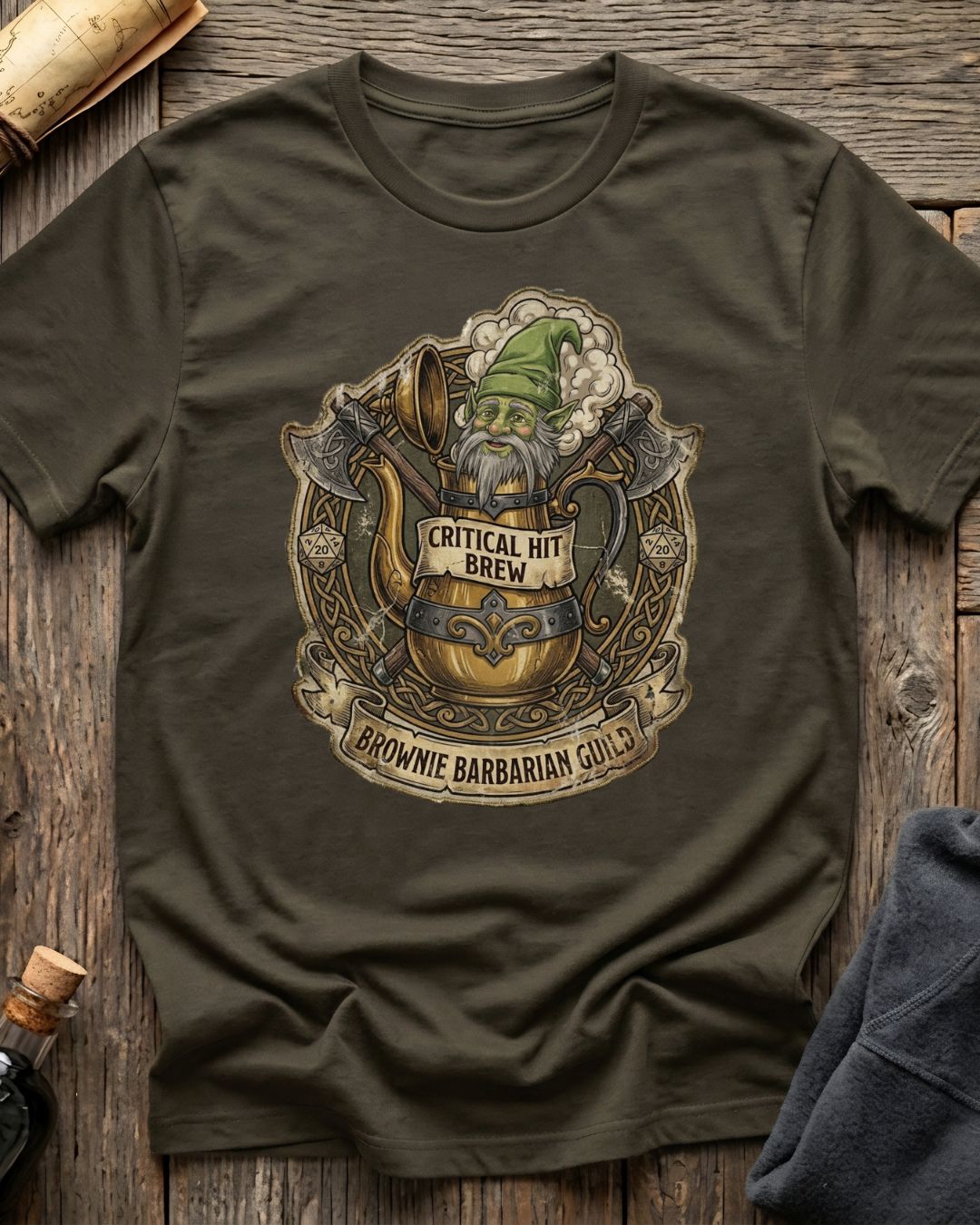 Brownie Barbarian Guild T-Shirt