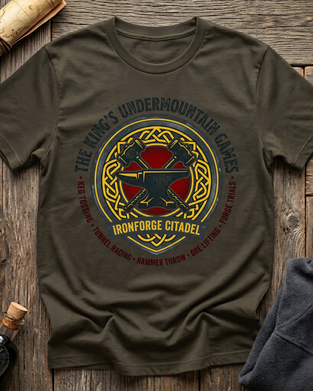 King's Undermountain Games T-Shirts