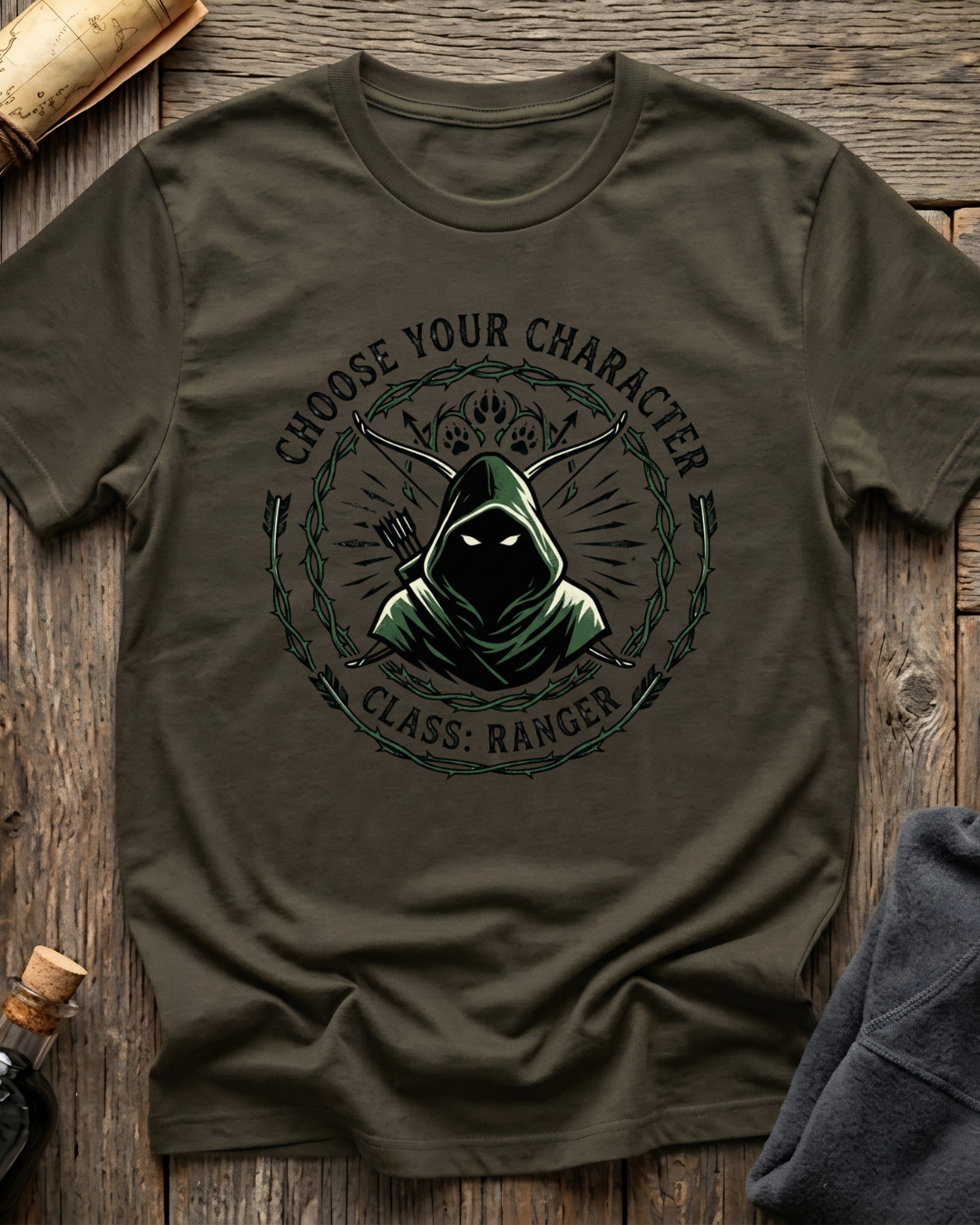 Choose Your Character Class: Ranger T-Shirt