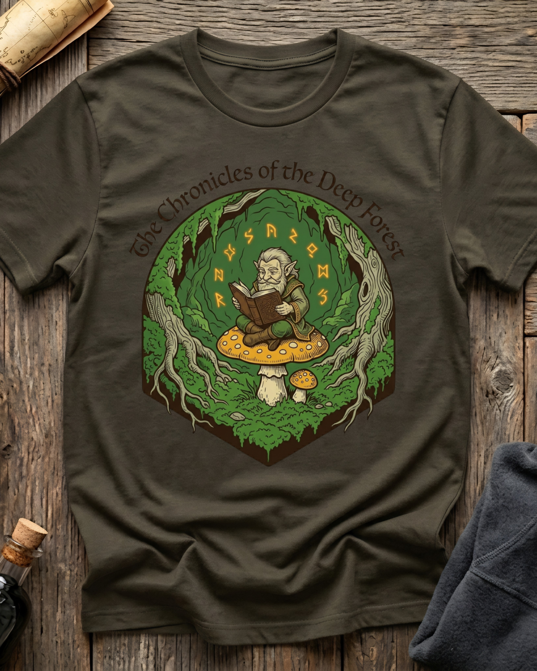Chronicles Of The Deep Forest T-Shirt