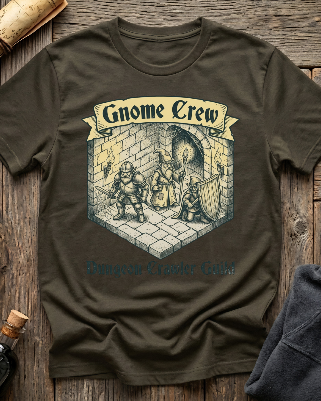 Dungeon Crawler Guild T-Shirt