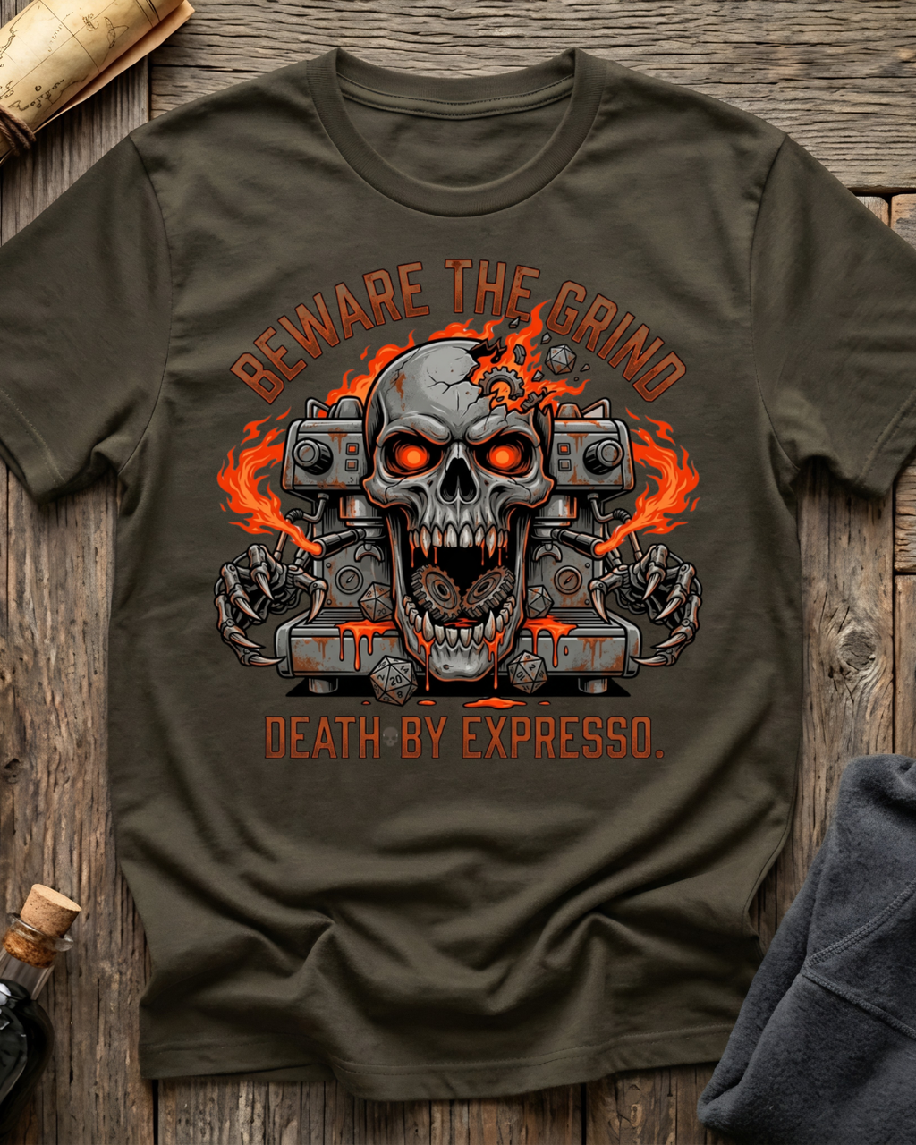 Beware The Grind T-Shirt