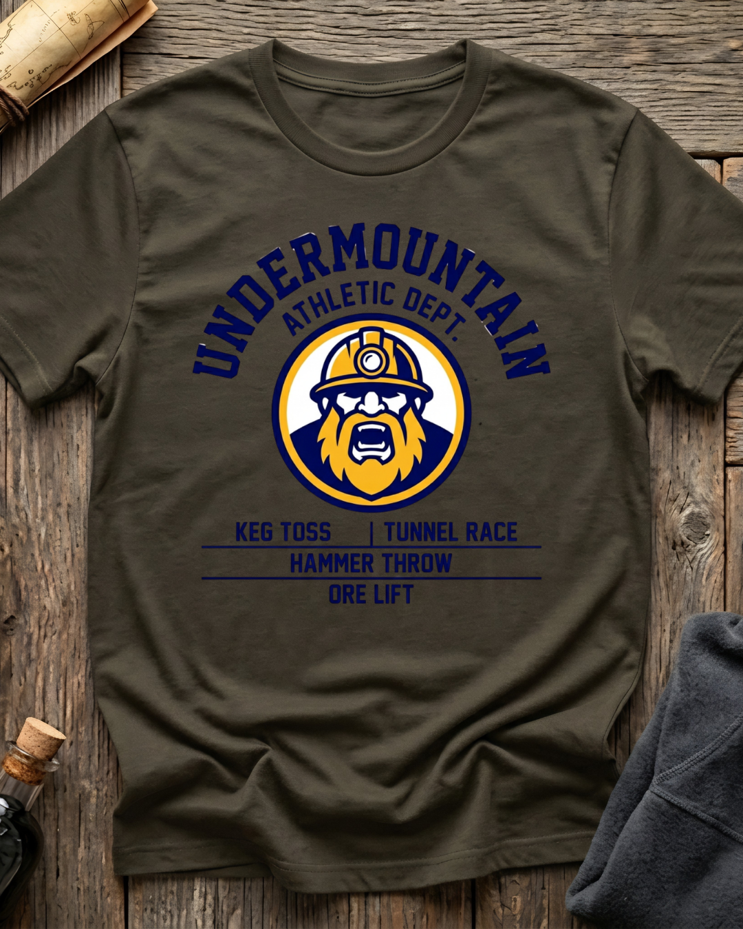 Undermountain Athletic Dept. T-Shirt
