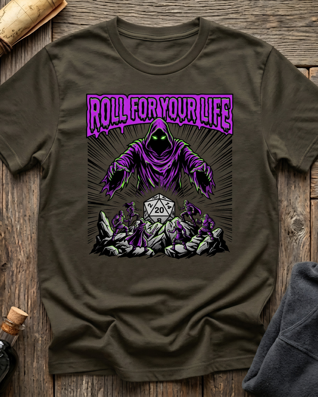 Roll For Your Life T-Shirt