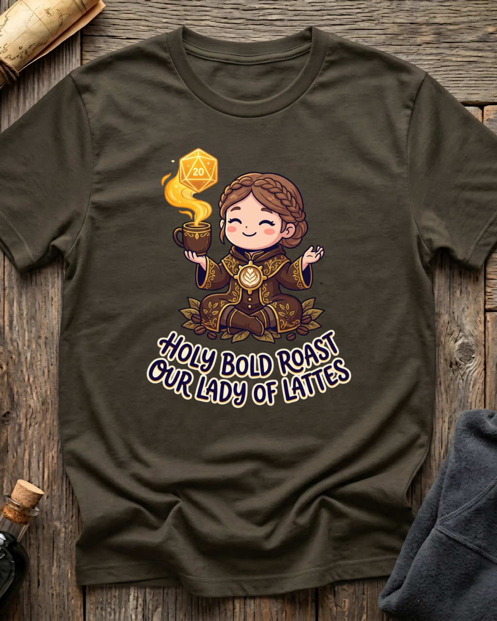 Lady of Lattes T-Shirt