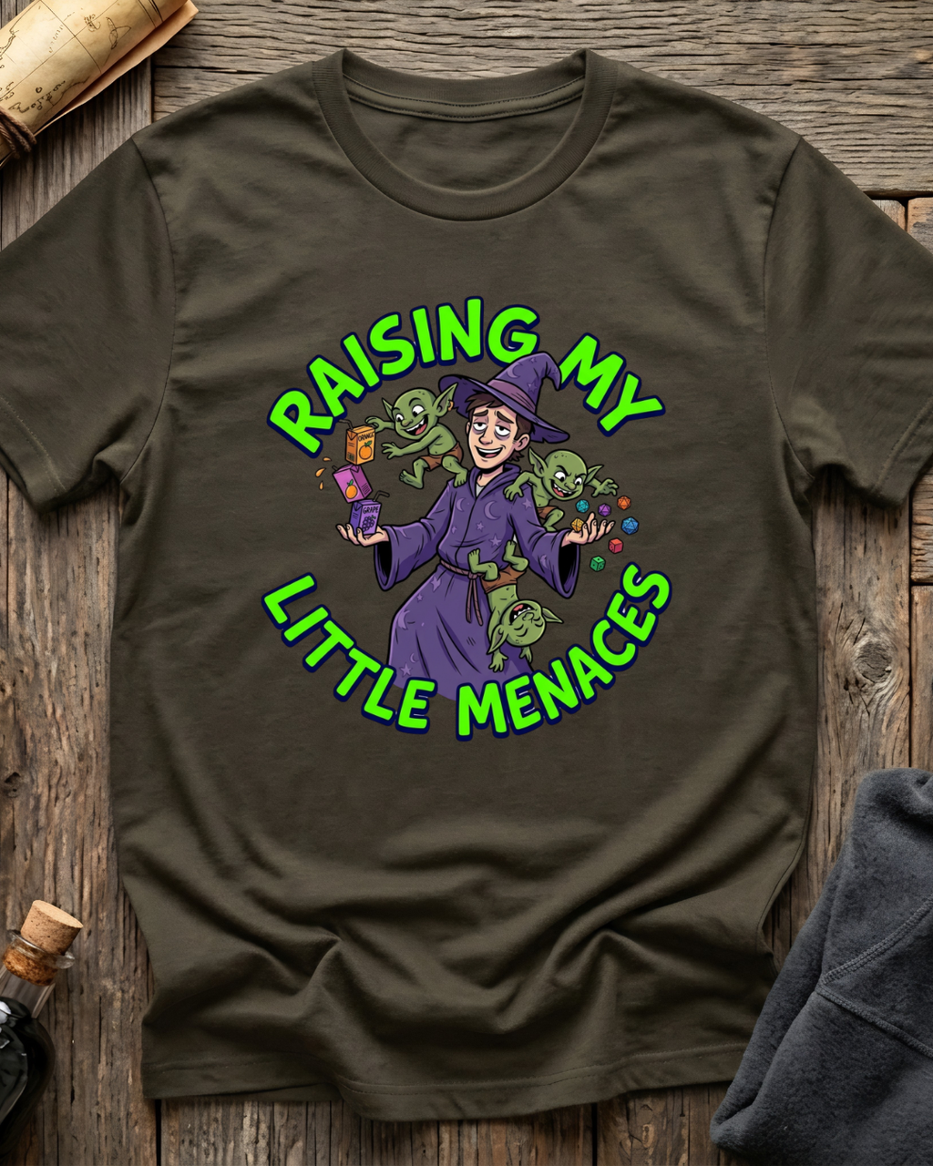 Raising My Little Menaces T-Shirt