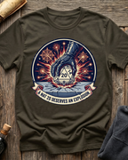A Nat 20 Deserves An Explosion T-Shirt
