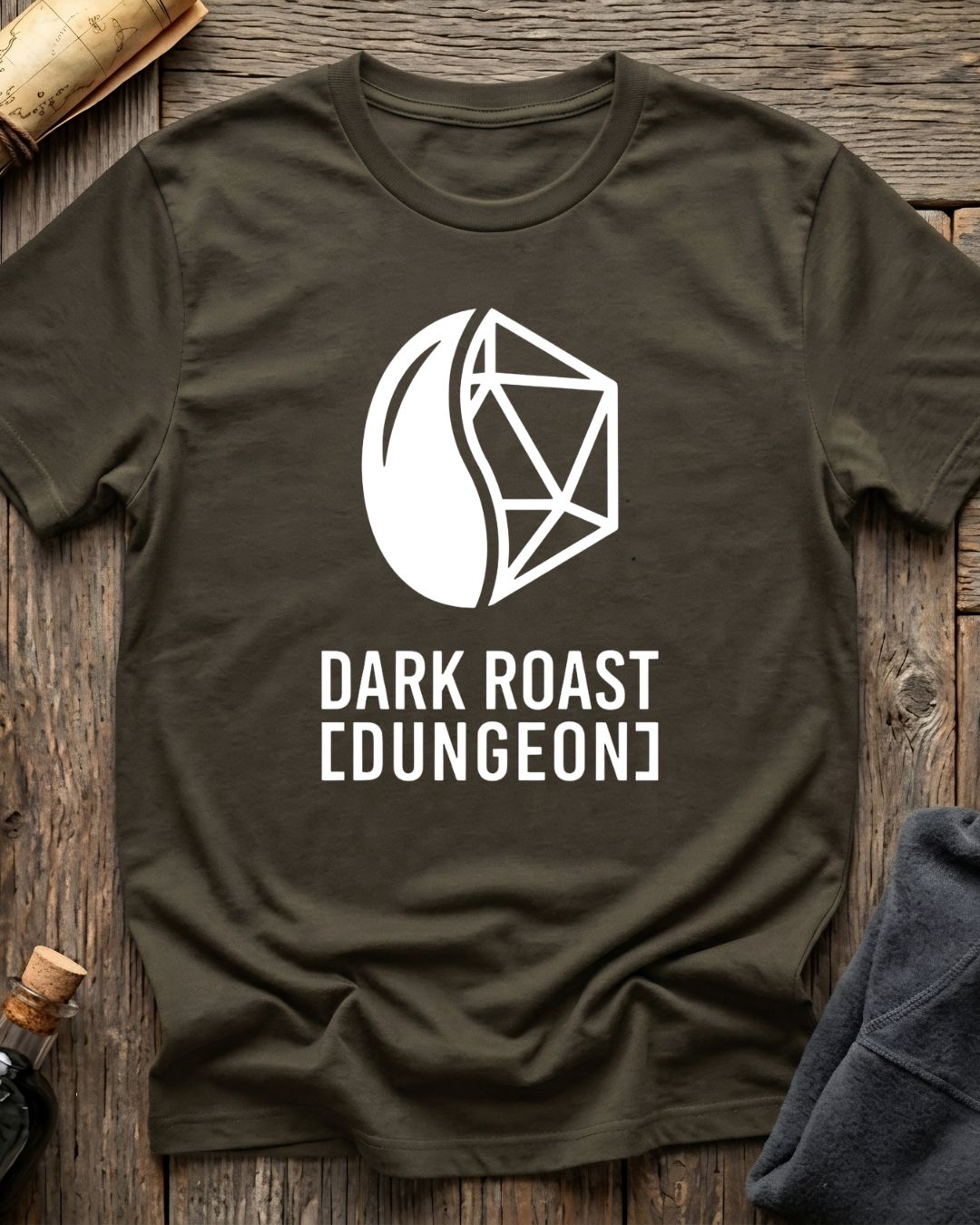 Dark Roast Dungeon V.2 T-Shirt
