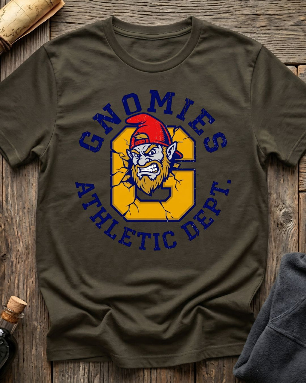 Gnomies Athletic Dept. T-Shirt