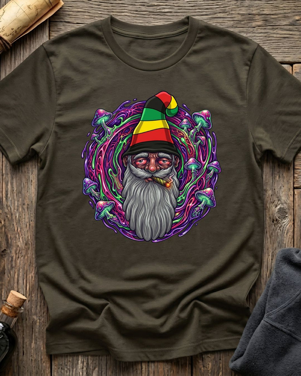 Daeryus the Rasta Gnome T-Shirt