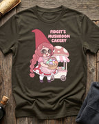 Fidgit's Mushroom Cakery T-Shirt
