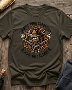 Choose Your Character Class: Gunslinger T-Shirt