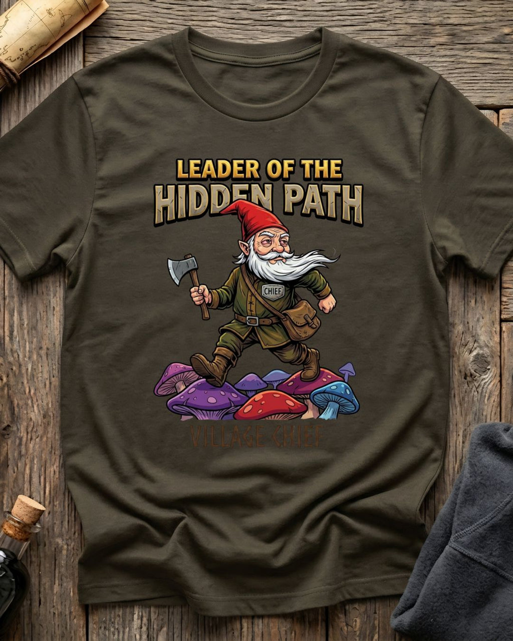 Leader Of The Hidden Path T-Shirt
