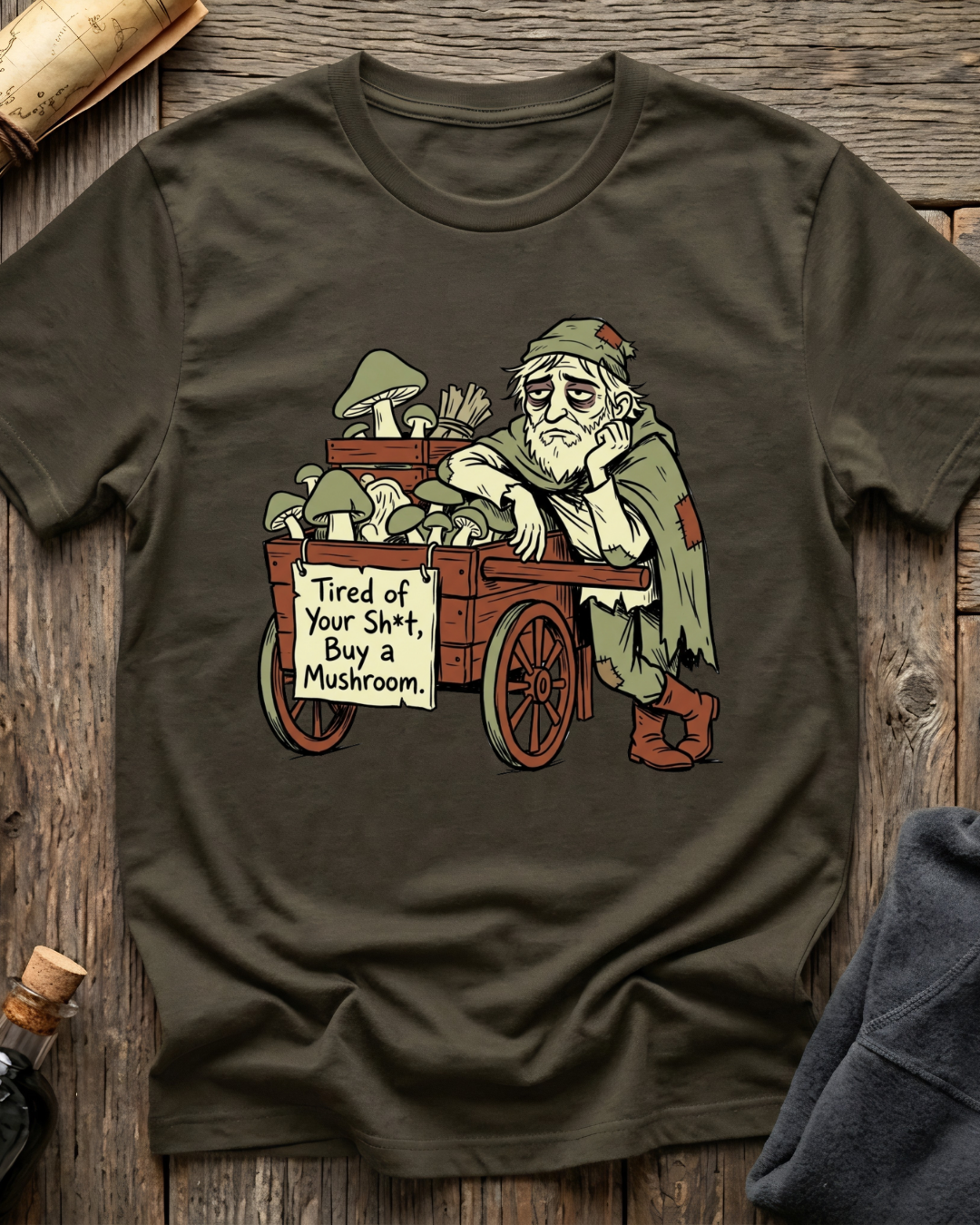 Buy A Mushroom T-Shirt
