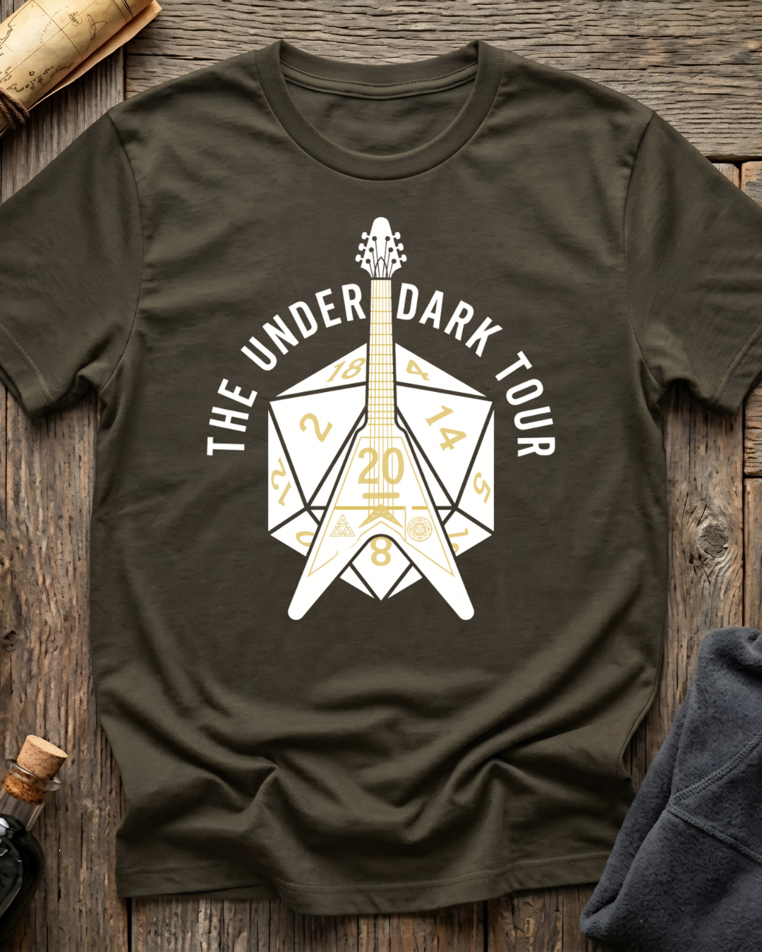 The Underdark Tour T-Shirt