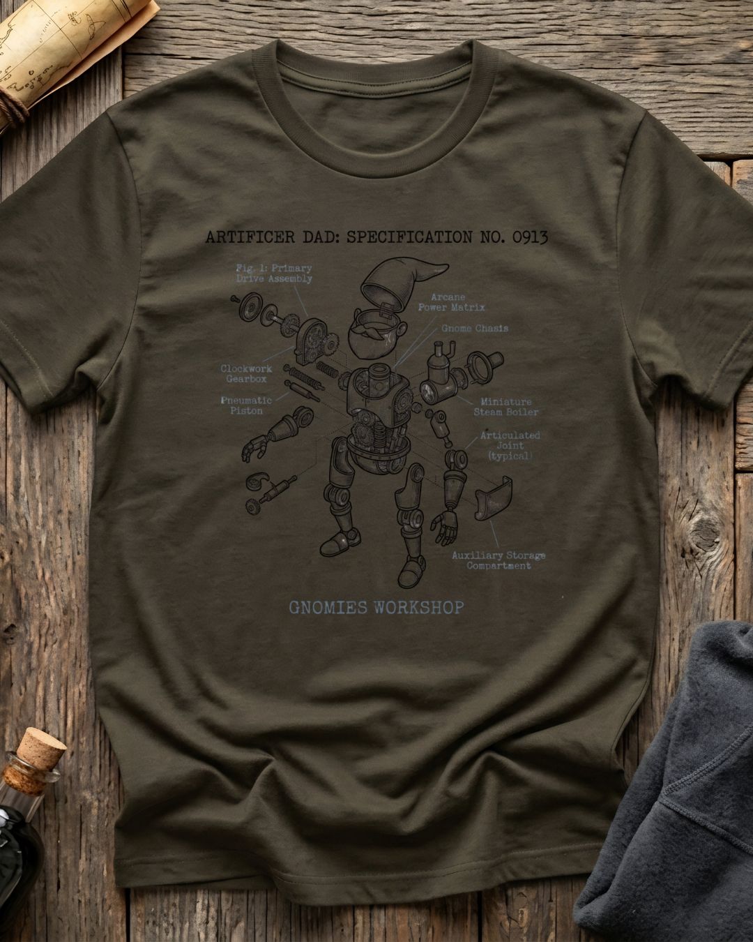 Artificer Dad T-Shirt