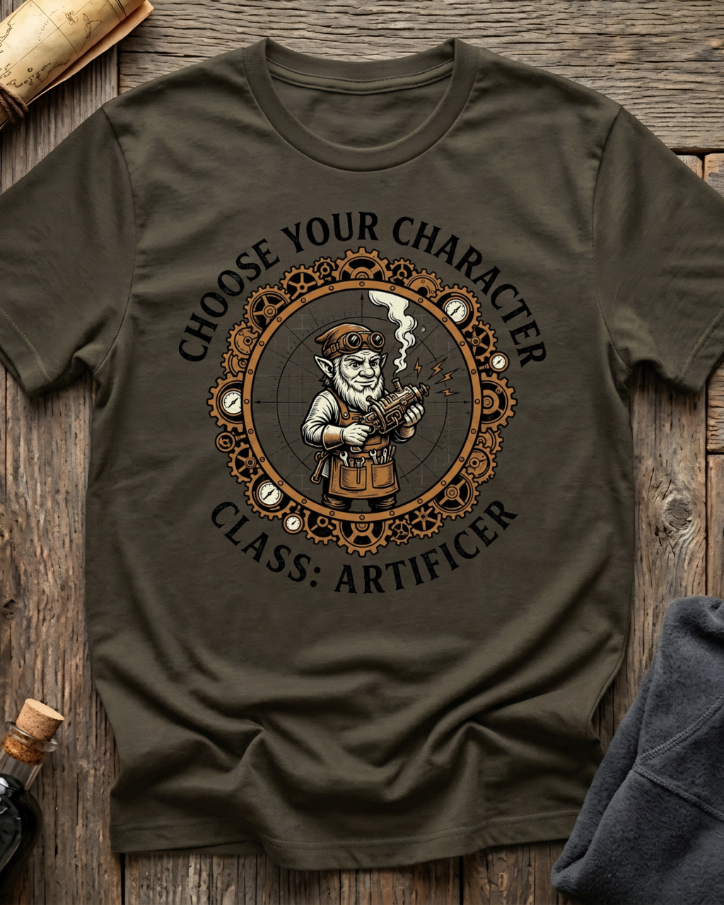 Choose Your Character Class: Artificer T-Shirt
