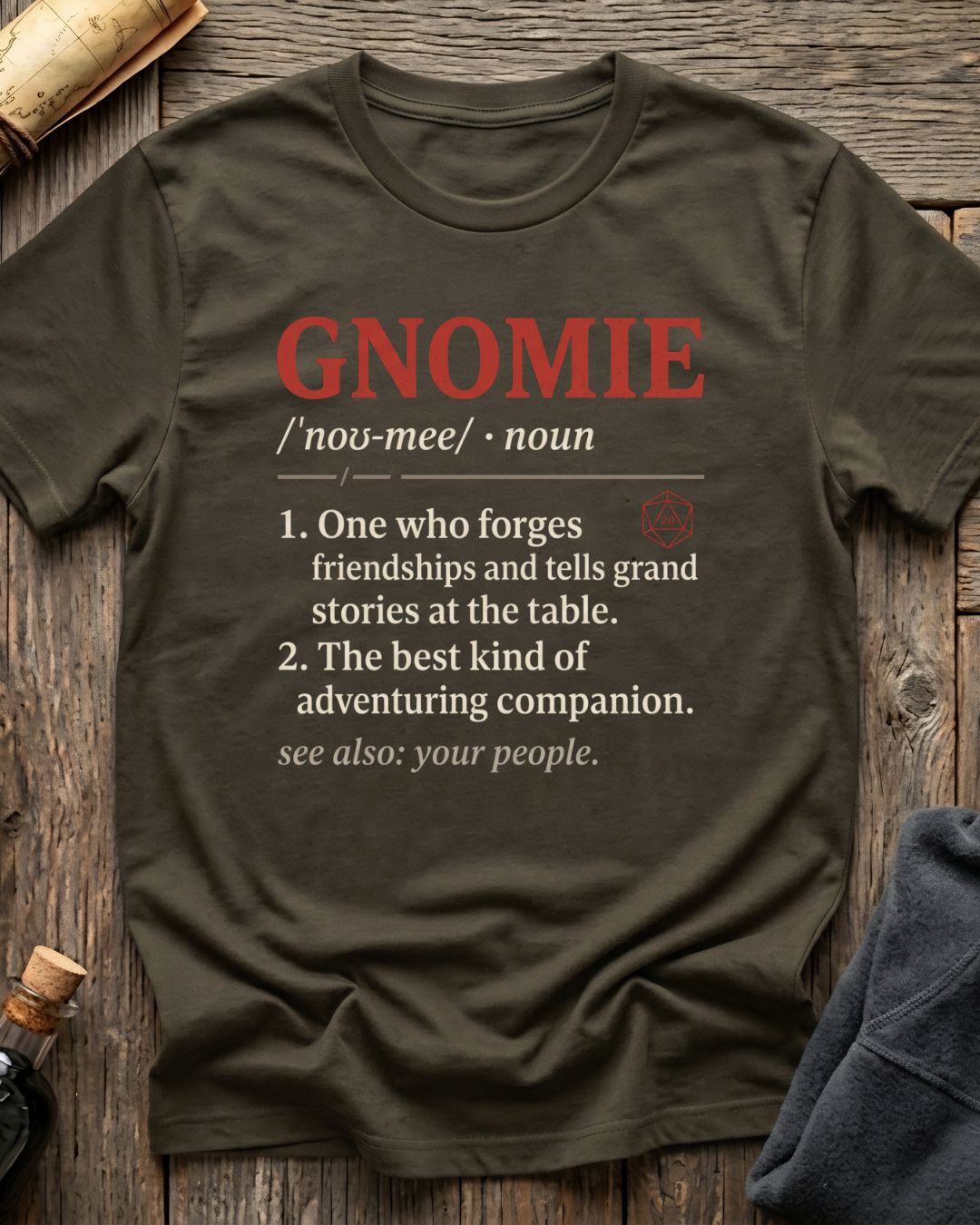 Definition of Gnomies T-Shirt