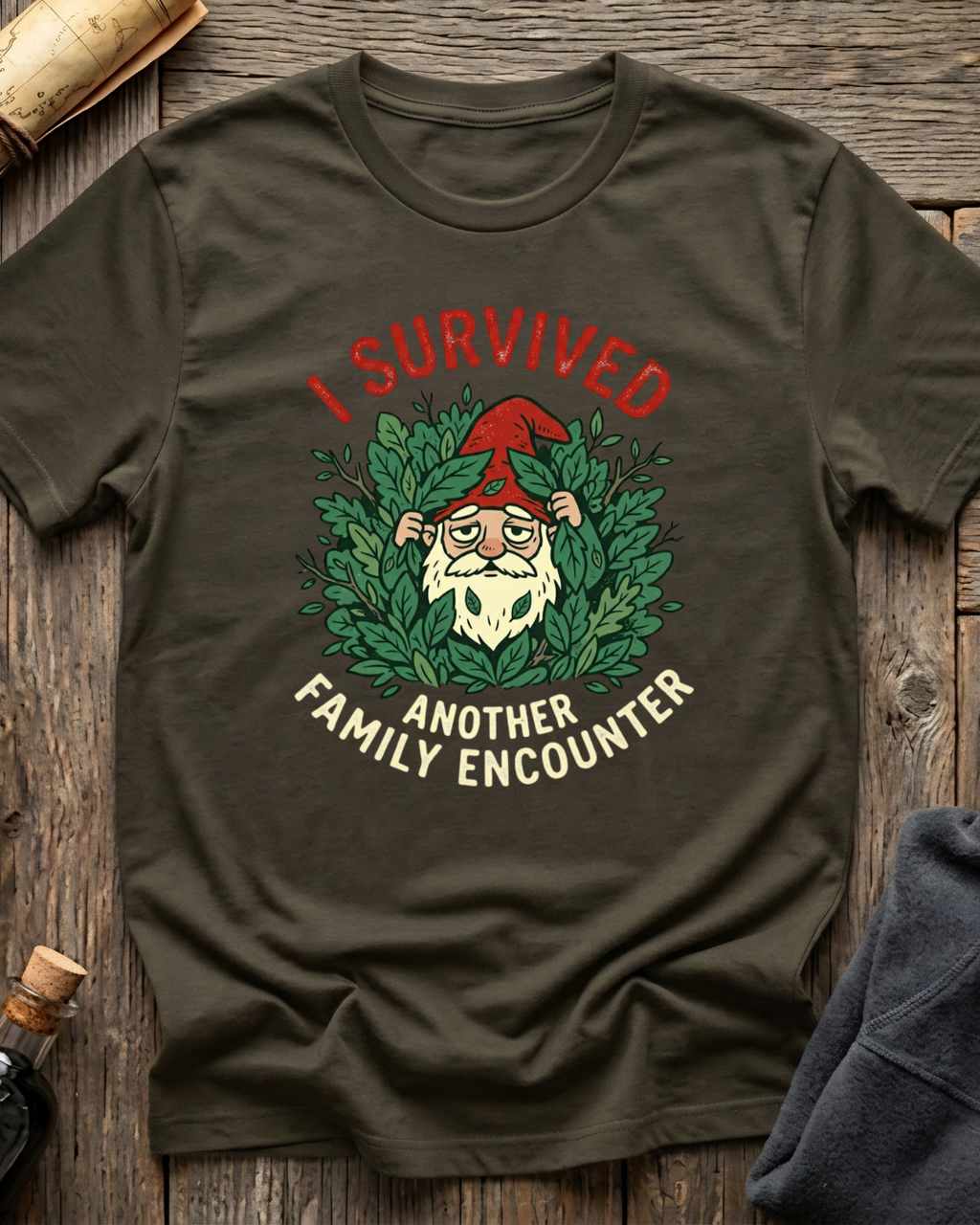 Survived Another Family Encounter T-Shirt