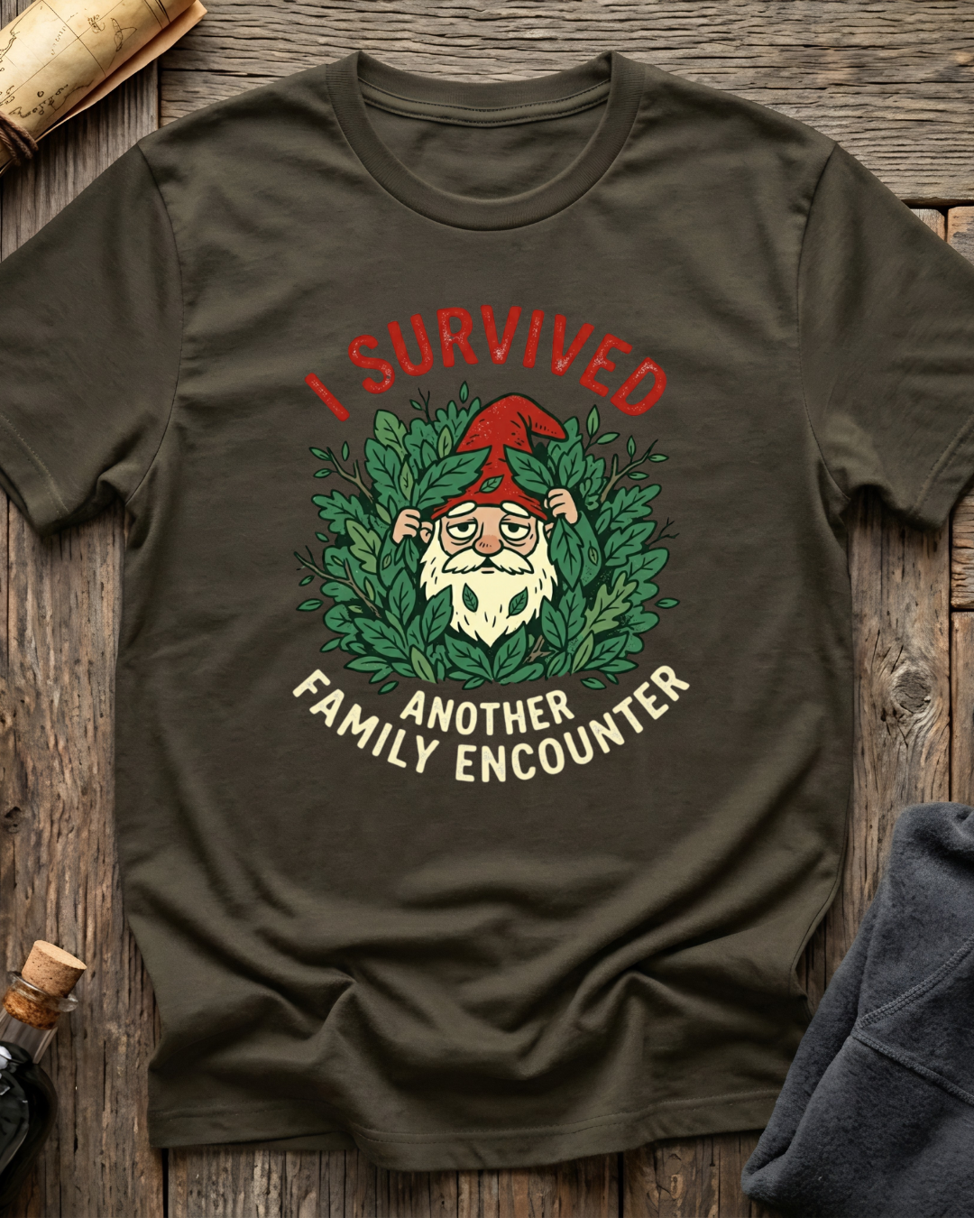 Survived Another Family Encounter T-Shirt