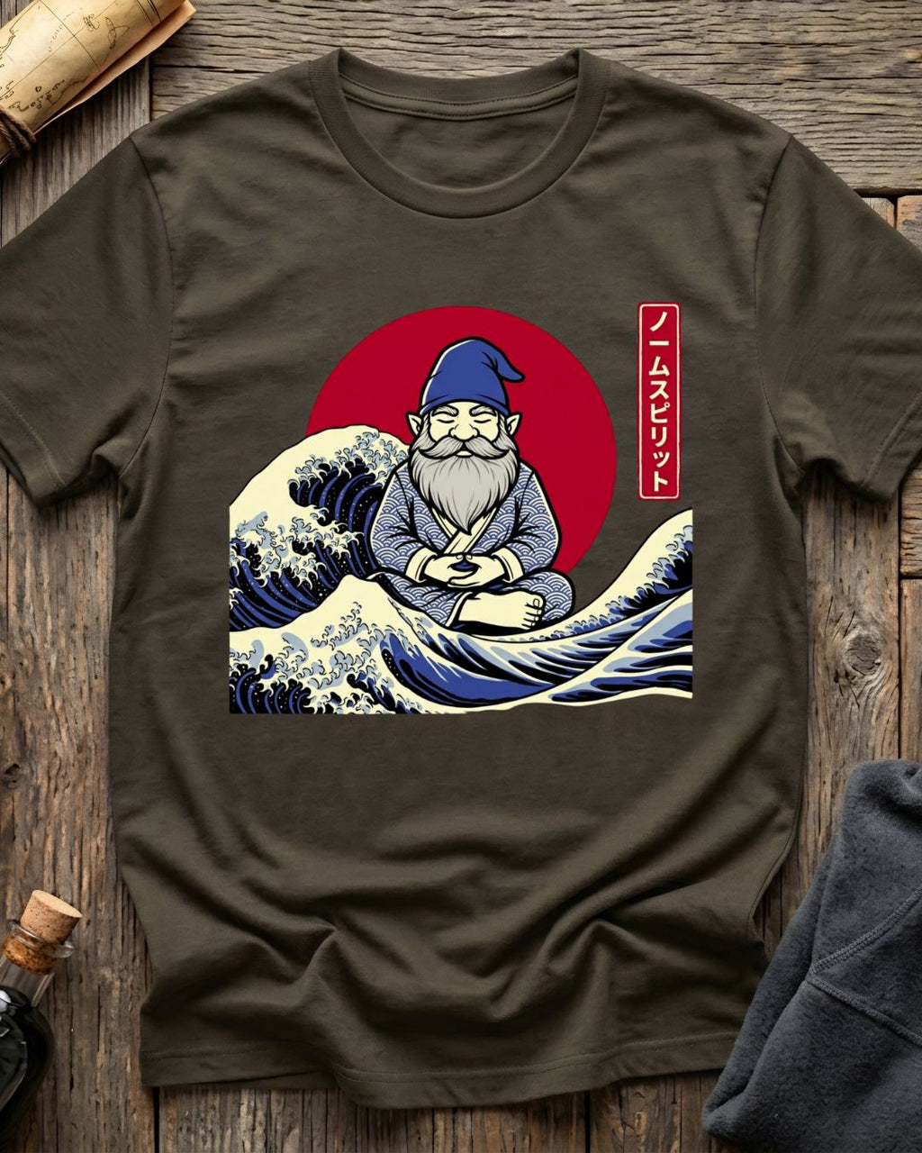 Gnome Meditation T-Shirt