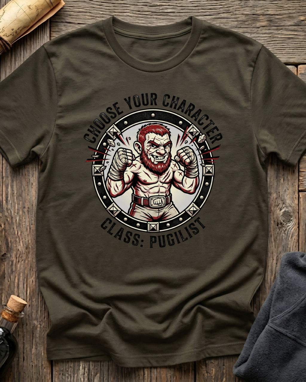 Choose Your Character Class: Pugilist T-Shirt
