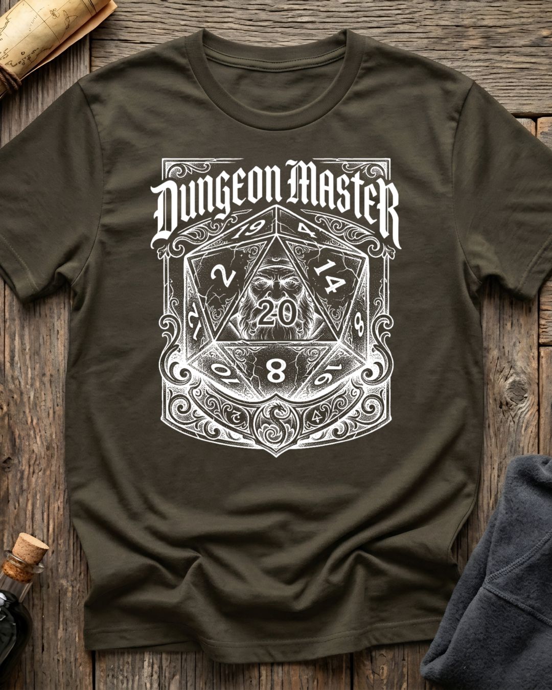 Vintage Dungeon Master V.2 T-Shirt