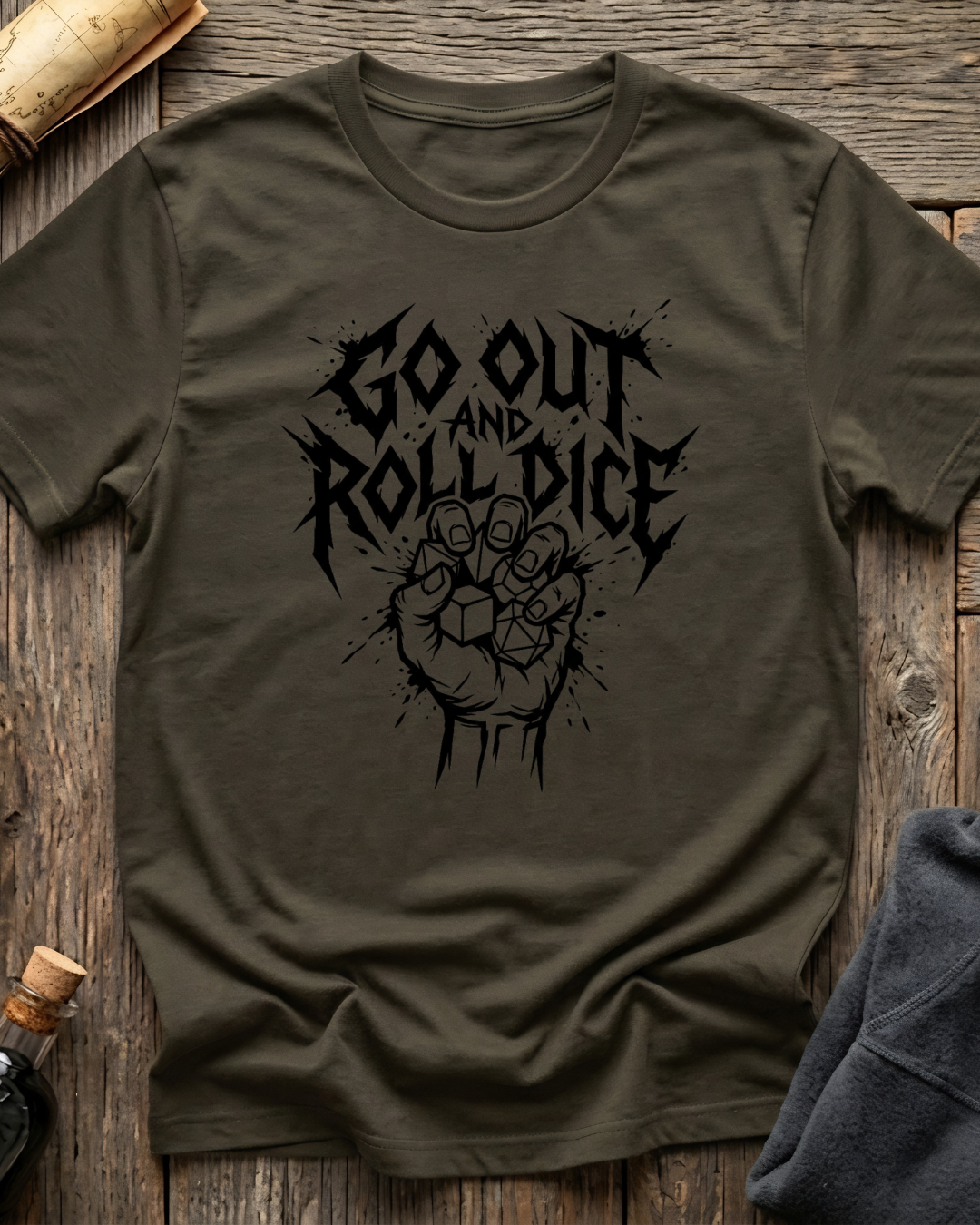 Go Out And Roll Dice V.1 T-Shirt