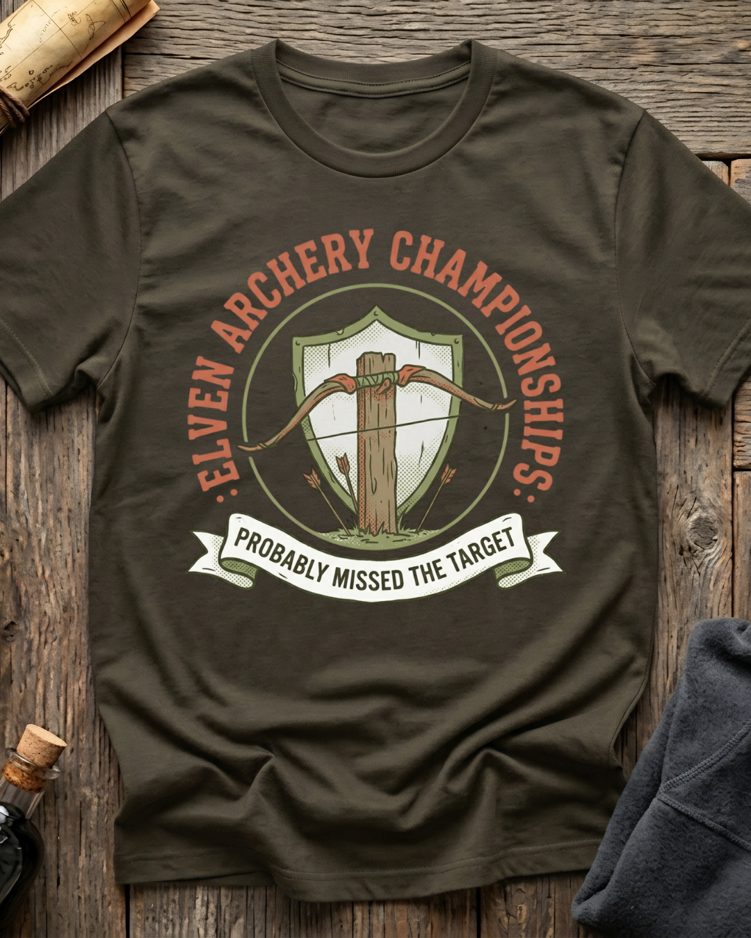 Probably Missed The Target T-Shirt
