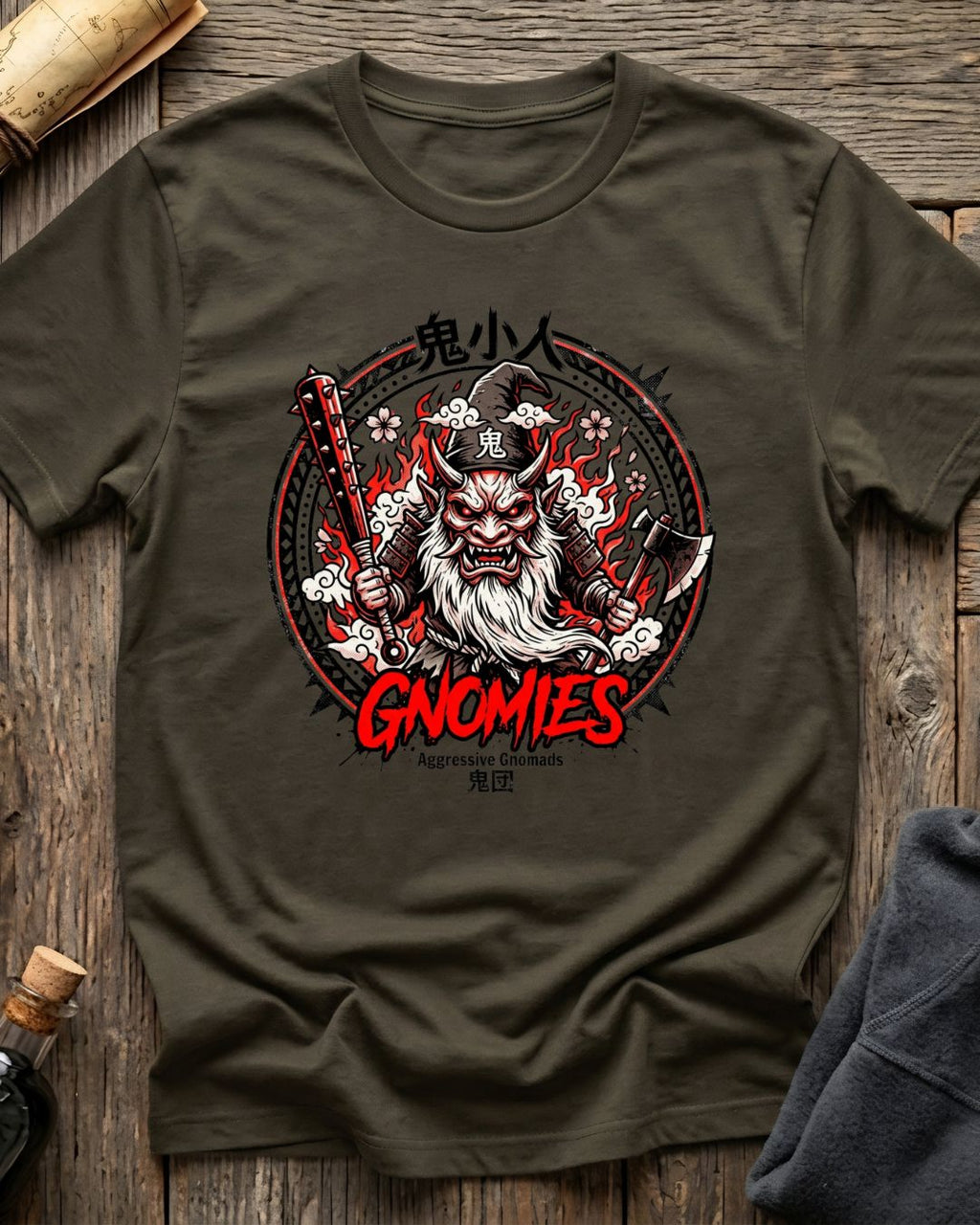 Aggressive Gnomad T-Shirt