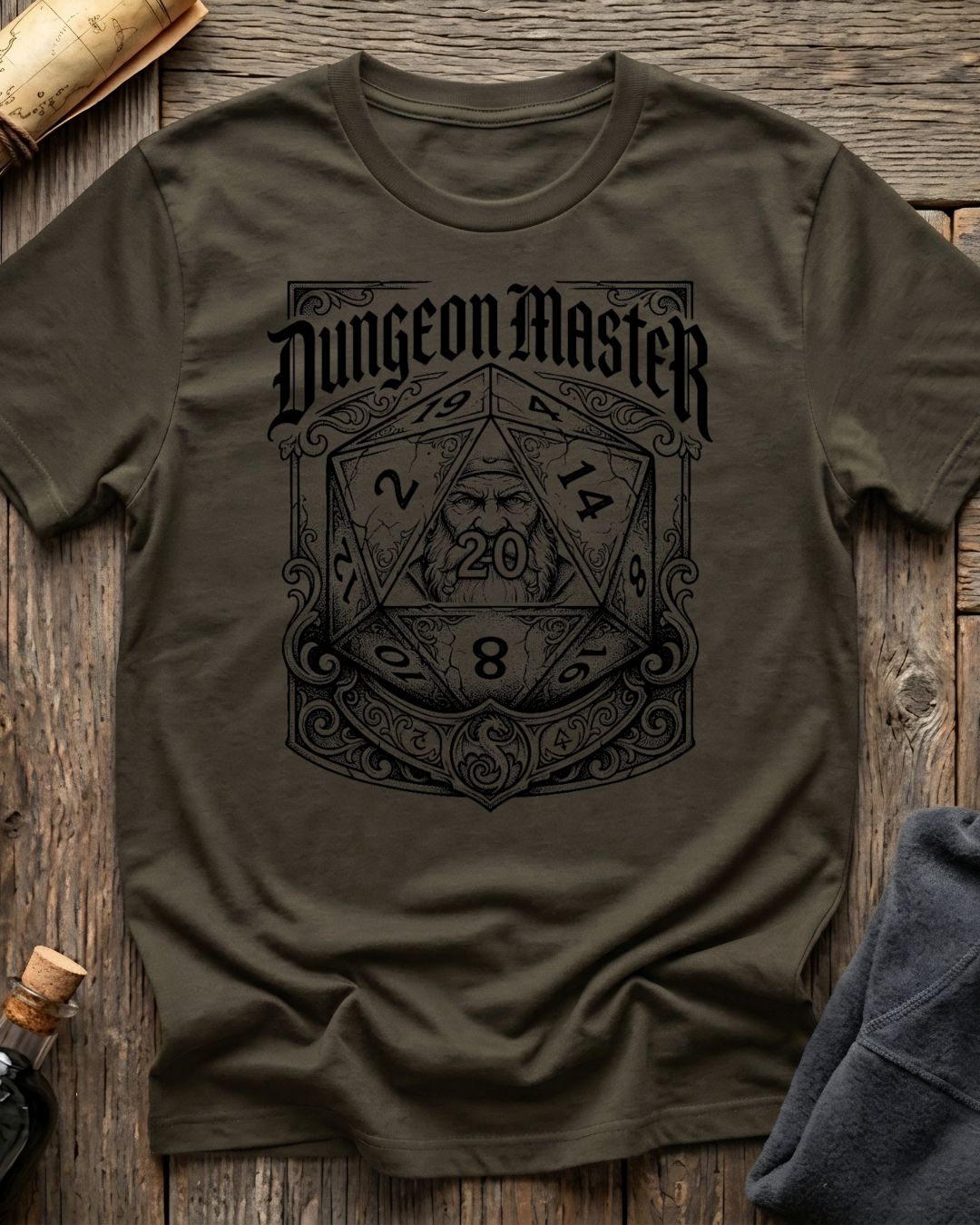 Vintage Dungeon Master V.1 T-Shirt