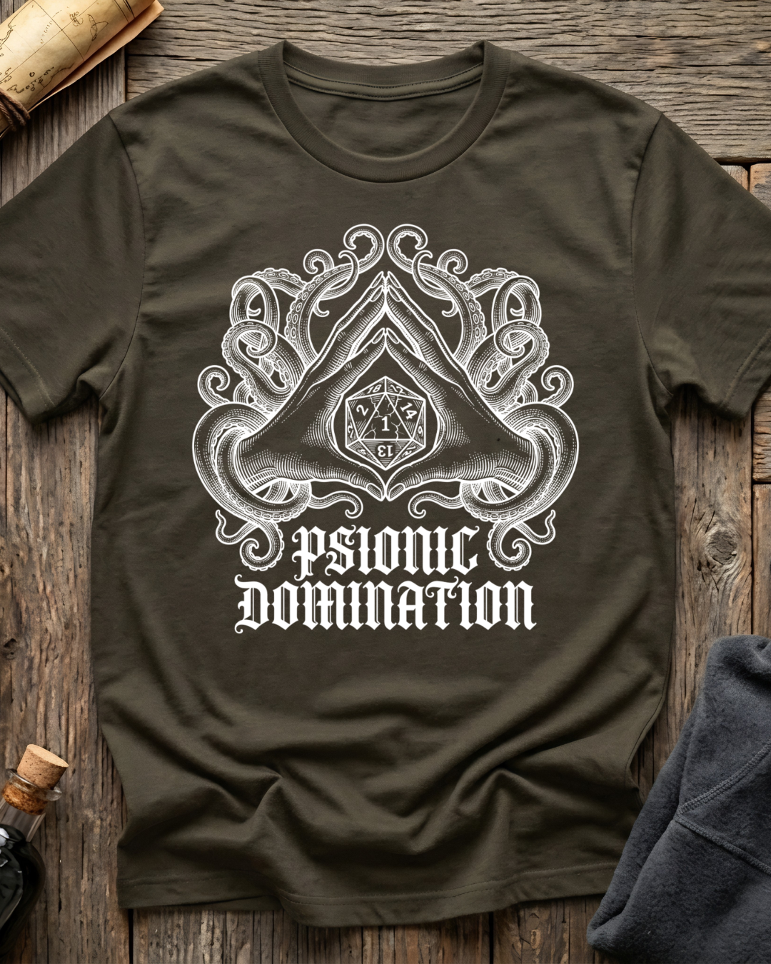 Psionic Domination V.1 T-Shirt
