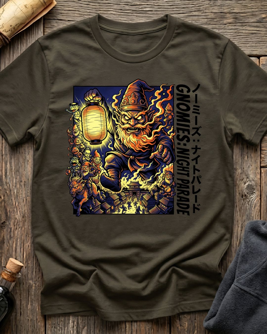Gnomies Night Parade T-Shirt