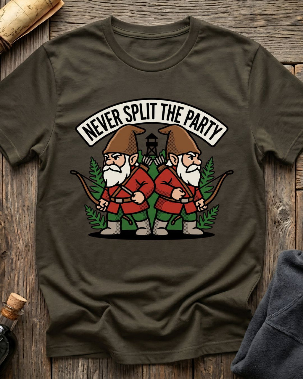 Never Split The Party T-Shirt
