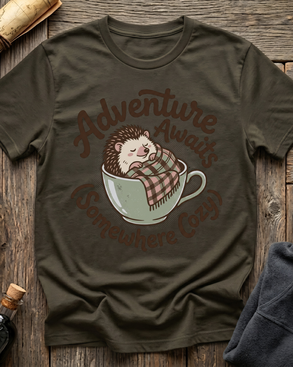 Adventure Awaits T-Shirt
