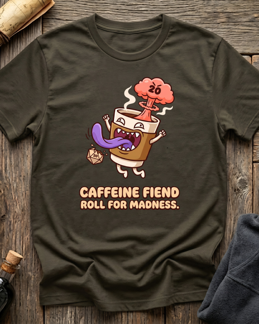 Caffeine Fiend T-Shirt