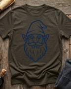 Minimalistic Gnome Head T-Shirt