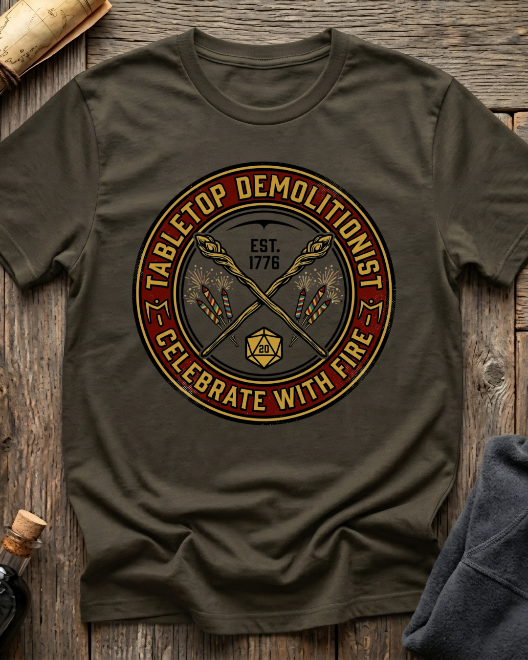 Tabletop Demolitionist T-Shirt