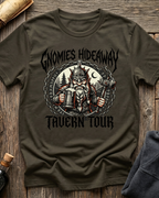 Gnomies Hideaway Tavern Tour T-Shirt
