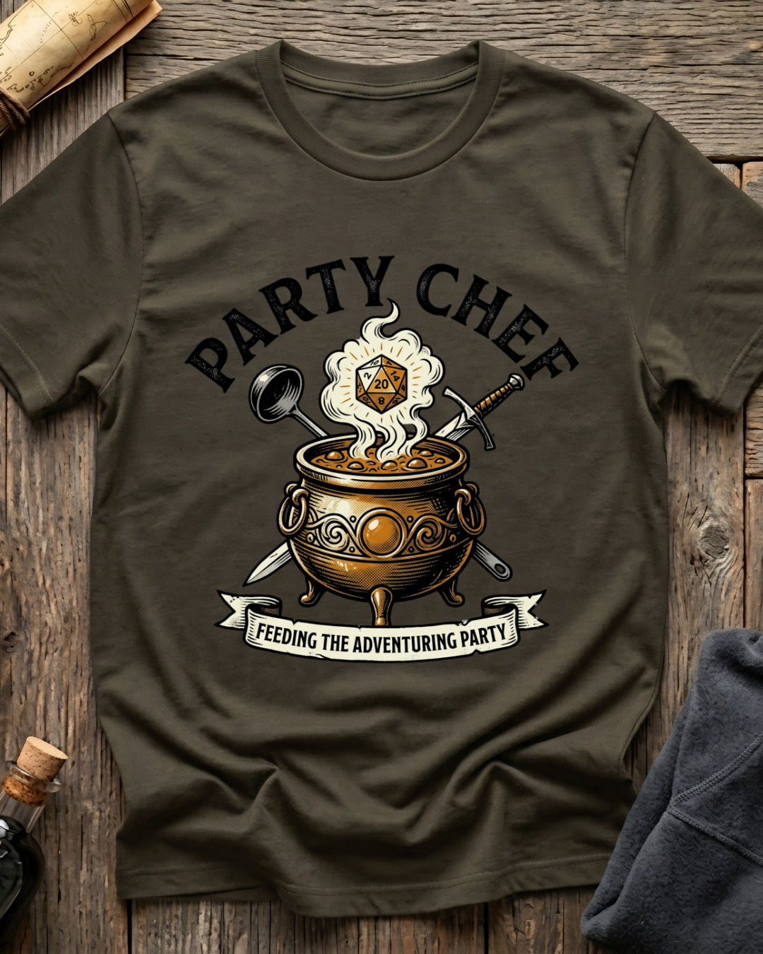 Feeding The Adventuring Party T-Shirt