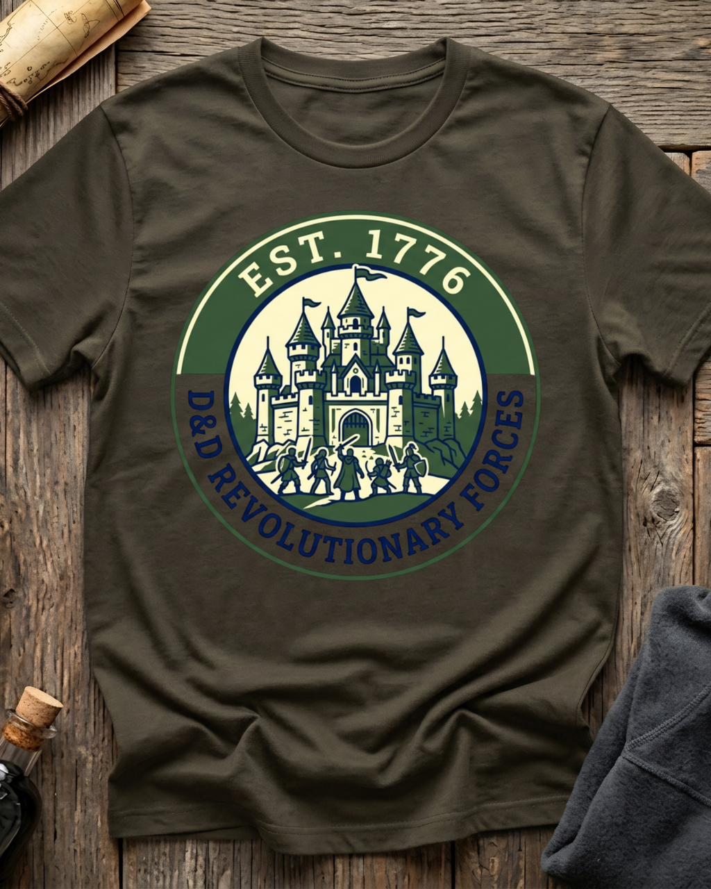 D&D Revolutionary Forces T-Shirt
