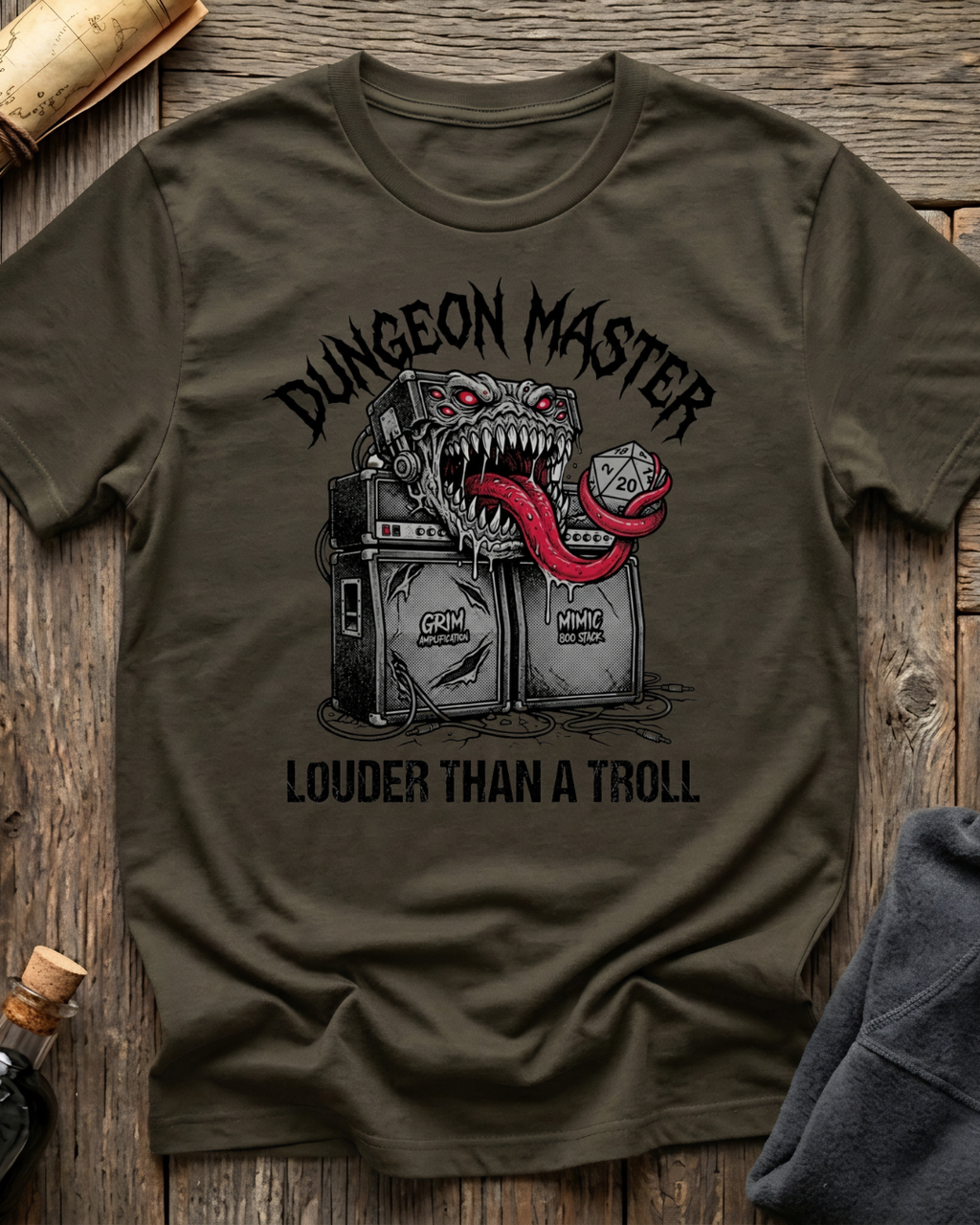 Louder Than A Troll T-Shirt